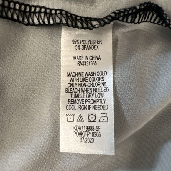 Nine Britton Maxi Dress Womens Large Long Sleeve V-Neck Stretch Stitch Fix - Picture 6 of 11